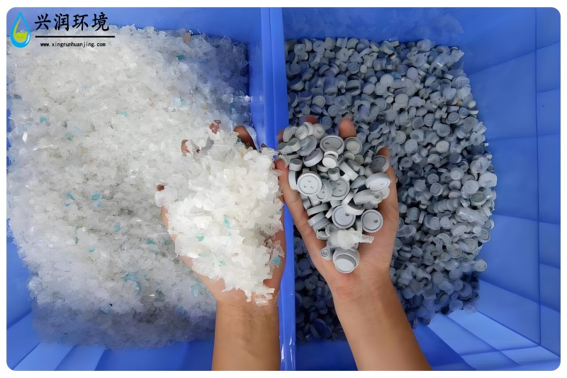 清洗塑料廢水